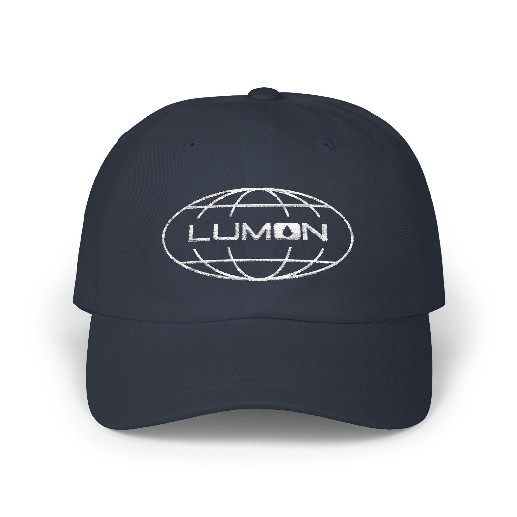 LUMON Embroidered Hat - Severance-Inspired Dad Cap, 9 Colors to Choose From, Adjustable Fit, Unisex Gift for Outies and Fans of the TV Show