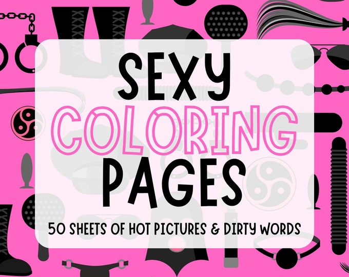 Naughty Coloring Page Digital - Il 680x540.6009916089 Ag70 