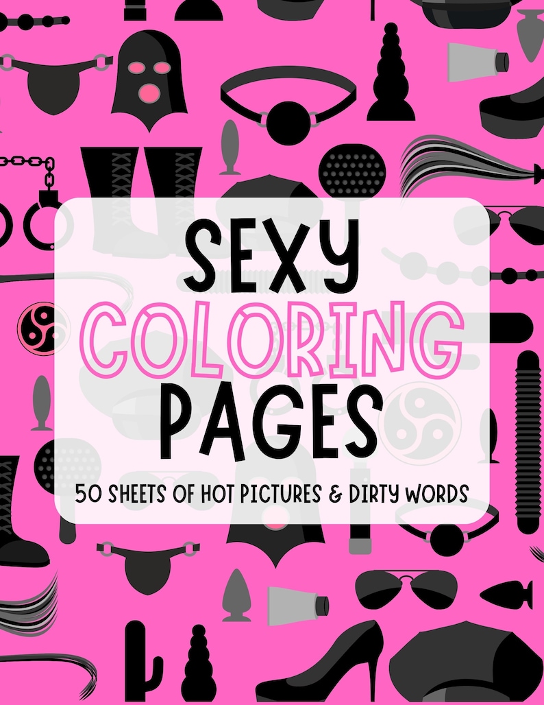 Sexy Coloring Pages for Adults - Il 794xN.6009916089 Ag70 