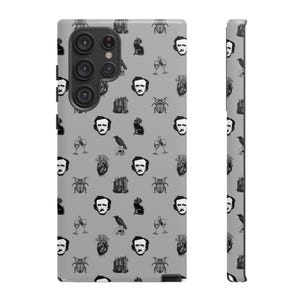 Edgar Allan Poe Iconic Stories Tough Phone Case - Double-Layer Protection, Fits iPhone, Samsung, and Google Devices. Great gift for Readers! image 6