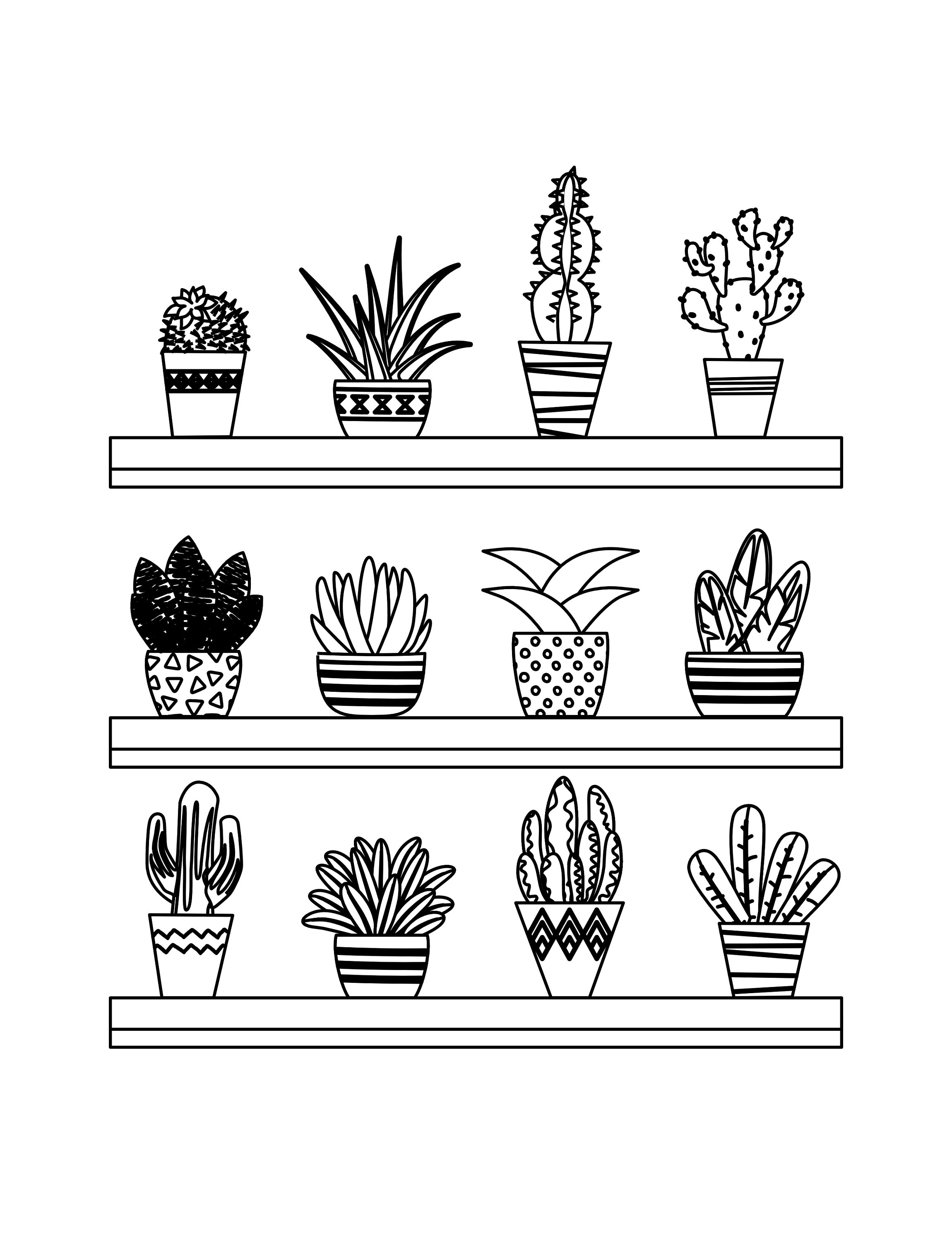 Printable Witchy Coloring Pages - Etsy