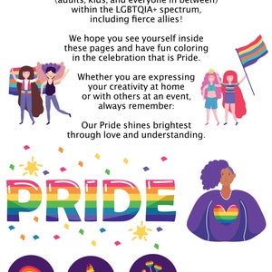 Celebrate Pride Coloring Book for Adults and Kids: 30 Designs to Express Your LGBTQ Pride image 6