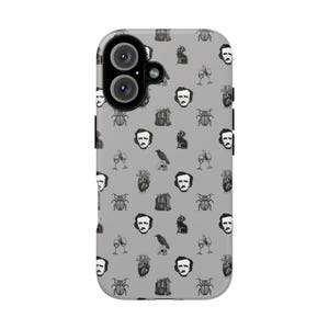 Edgar Allan Poe Iconic Stories Tough Phone Case - Double-Layer Protection, Fits iPhone, Samsung, and Google Devices. Great gift for Readers! image 10