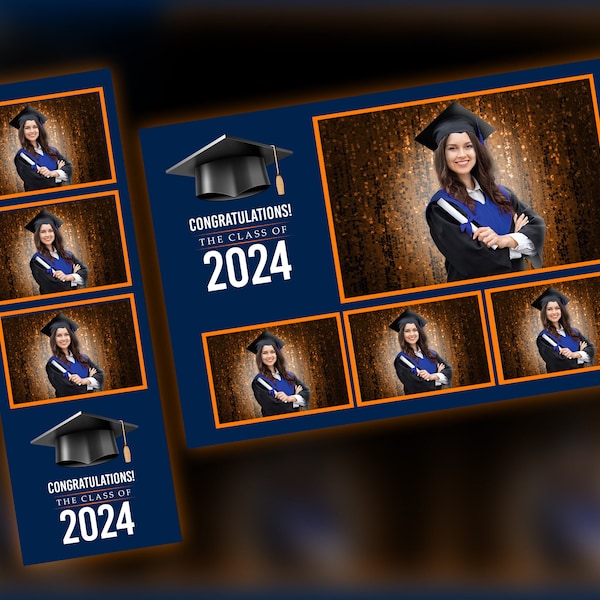 Graduation Photo Booth - Etsy