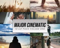Major Cinematic LUTS Volume One