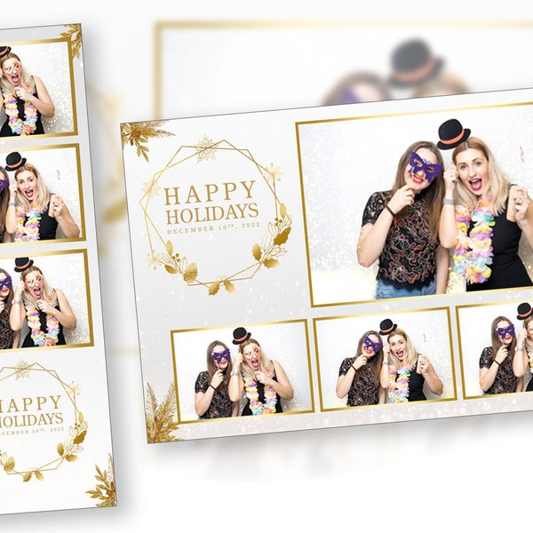 Holiday Photo Booth - Etsy