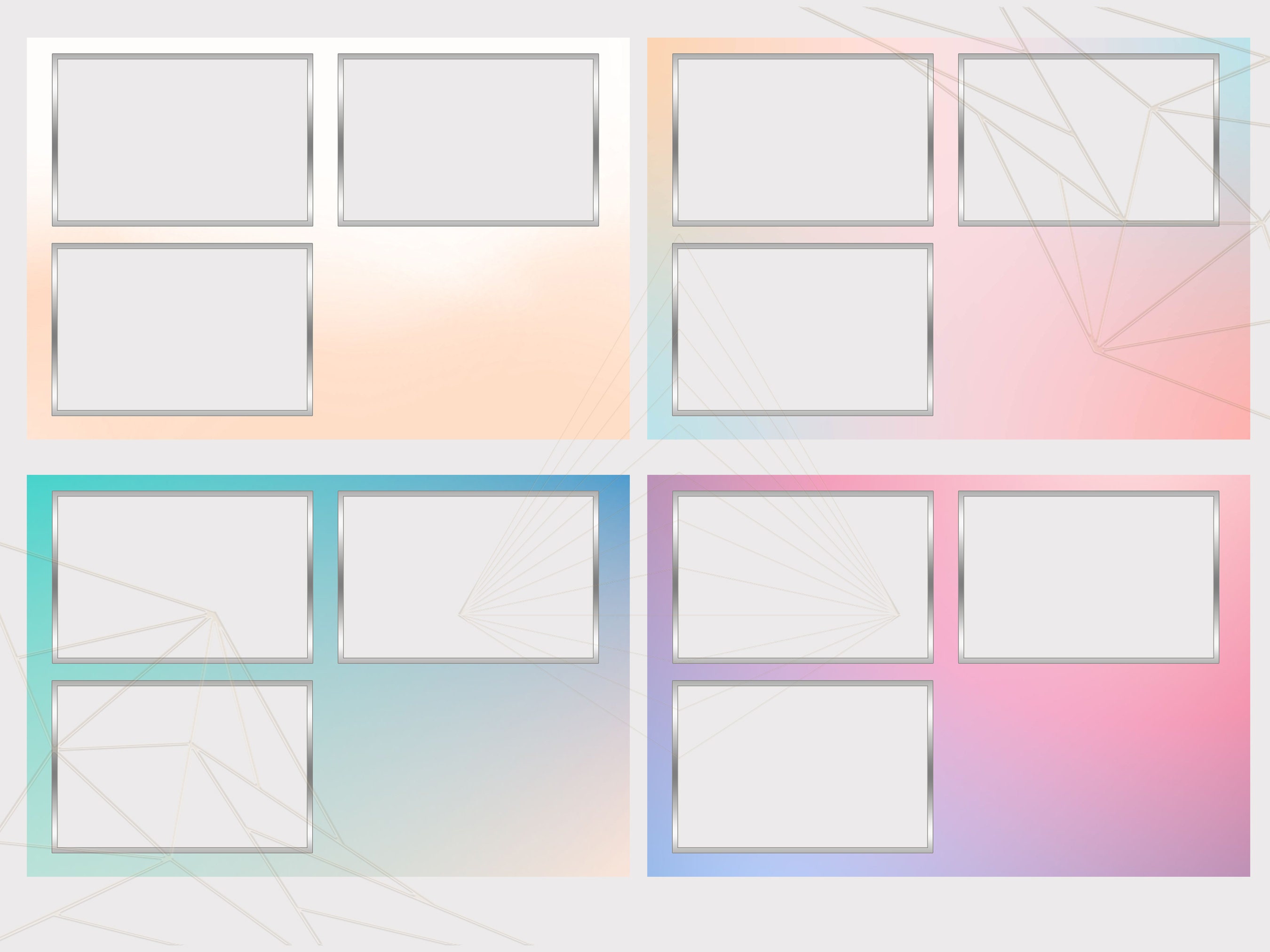 60 Photo Booth Background Bundle Weddings, Birthday, Quinceañera ...
