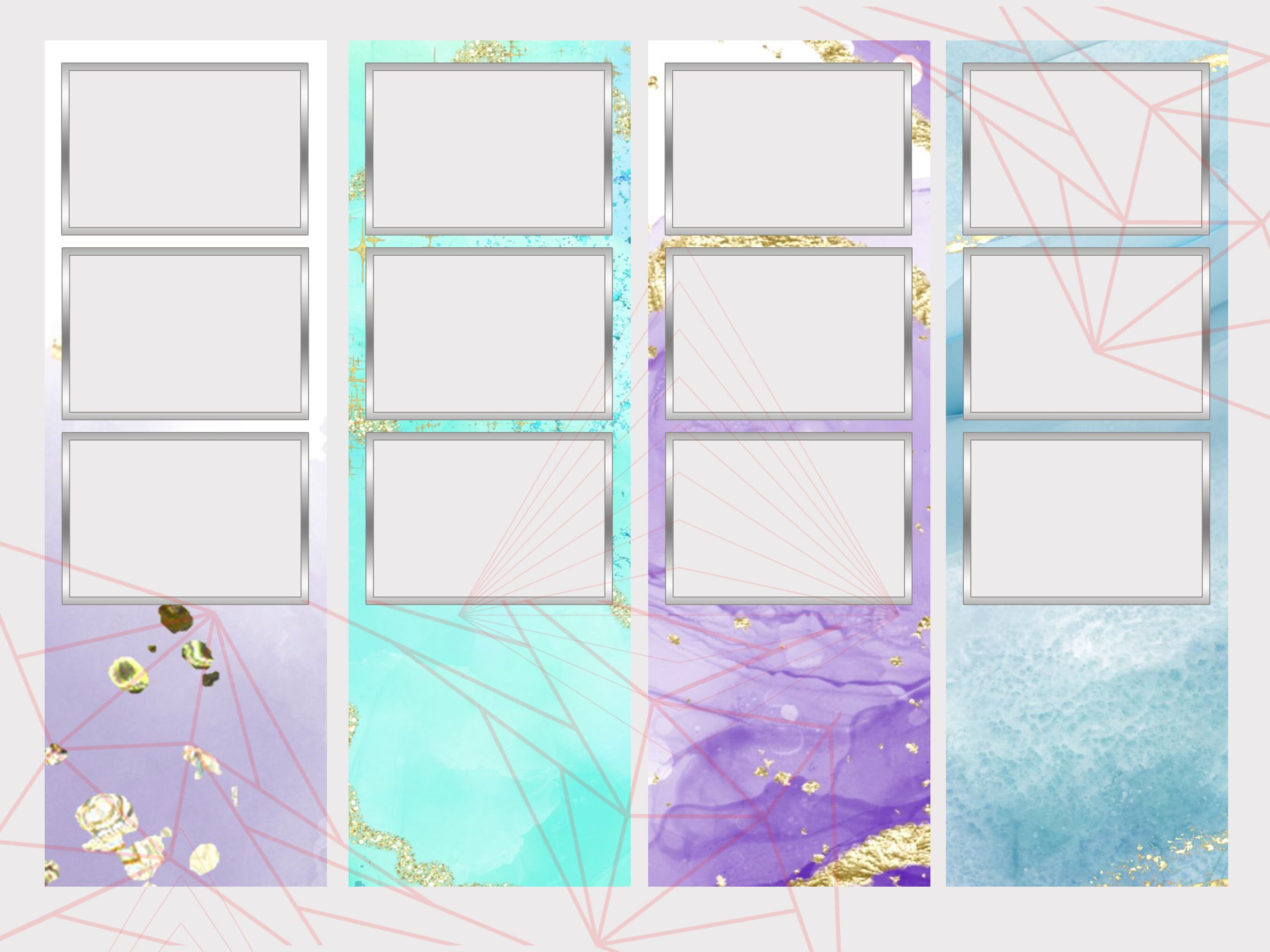 60 Photo Booth Background Bundle Weddings, Birthday, Quinceañera ...