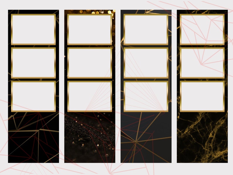 60 Photo Booth Background Bundle Weddings, Birthday, Quinceañera ...