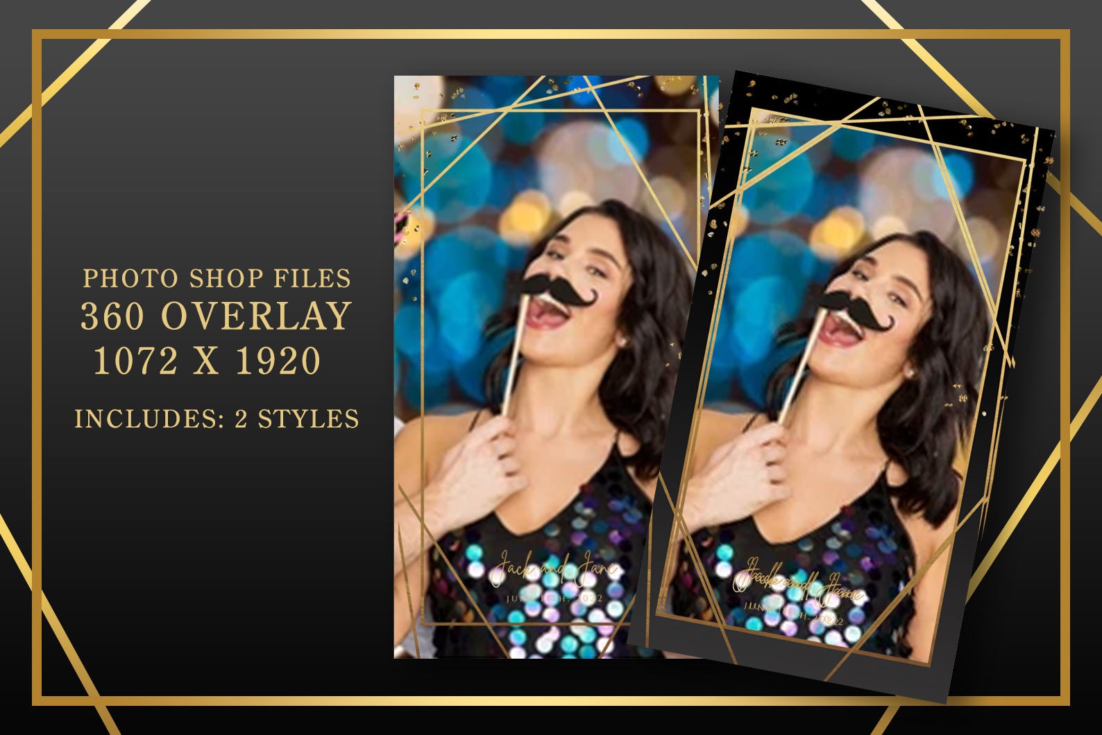 360 Photo Booth Overlay Template Free 360 Photo Booth Overlay Template Free