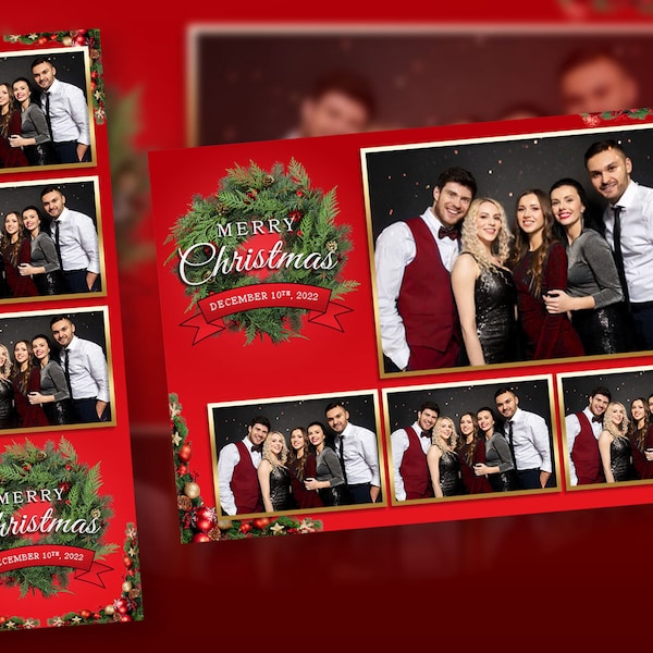 Holiday Photo Booth - Etsy