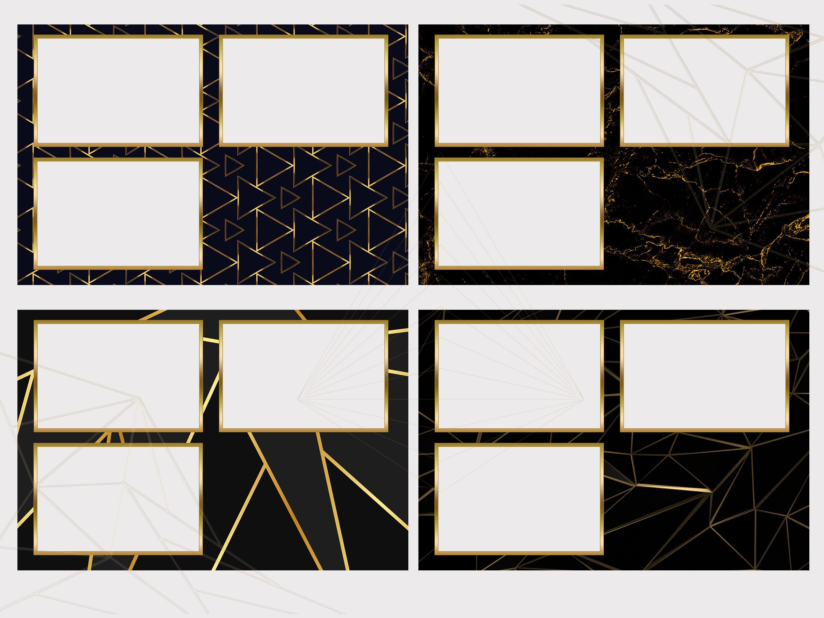 60 Photo Booth Background Bundle Weddings, Birthday, Quinceañera ...