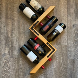 VINO Zigzag Wine Rack