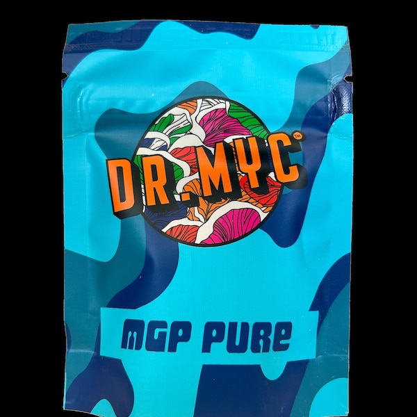 DRMyc MGP Pure - Gourmet Mushroom Growth Promoter - Mushroom fertilizer / yield enhancer / cycle time reducer