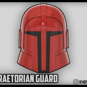 Praetorian Guard Mandalorian Helmet