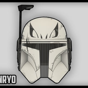 Onryo Custom Mandalorian Helmet