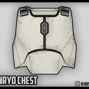 Custom Mandalorian Chest Armor
