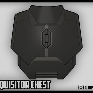 Custom Mandalorian Chest Armor