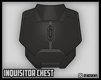 Custom Mandalorian Chest Armor