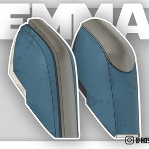 Custom Mandalorian Shoulders Armor