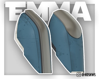 Custom Mandalorian Shoulders Armor