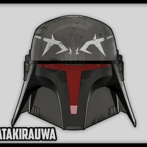 Katakirauwa Mandalorian Custom Helmet