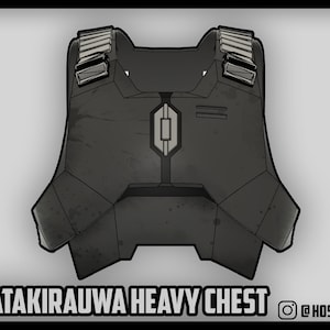 Custom mandalorian chest armor