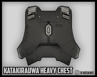 Custom mandalorian chest armor