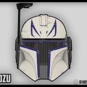 Gozu Mandalorian Custom Helmet