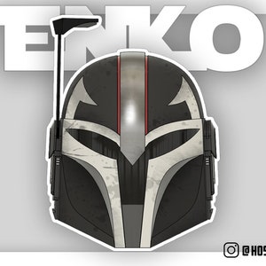 Enko Custom Mandalorian Helm