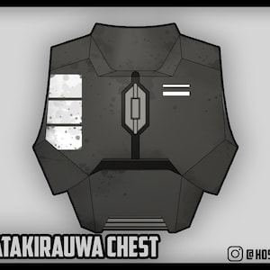 Custom Mandalorian Chest Armor