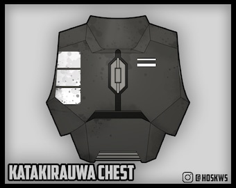 樹脂鋳造マンダロリアンチェストダイヤモンド、アイアンハート、ミソ