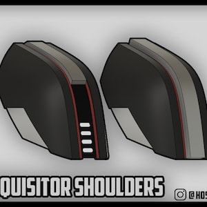 Custom Mandalorian Shoulders Armor