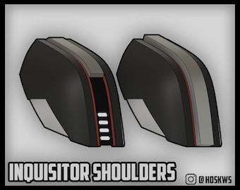 Custom Mandalorian Shoulders Armor