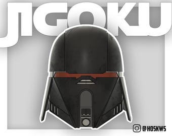 Jigoku Custom Sith/Inquisitor Helm