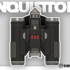 Inquisitor Custom Mandalorian Jetpack