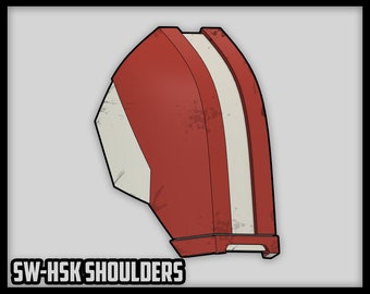 Custom Mandalorian shoulders armor