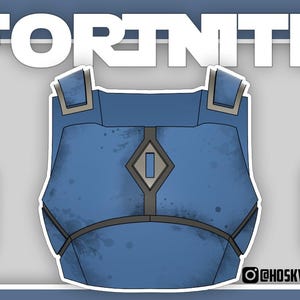 Custom Mandalorian Chest Armor
