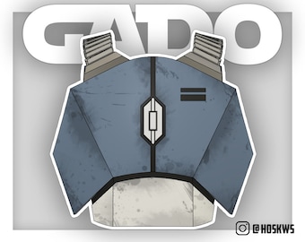 Gado Custom Mandalorian Armor