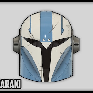 Ibaraki custom mandalorian helmet