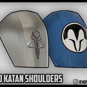 Bo Katan Mandalorian Shoulders