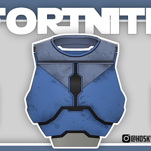 Custom Mandalorian Chest Armor