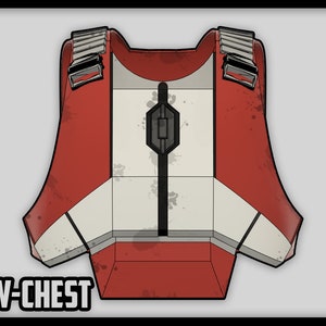 Custom Mandalorian Chest Armor
