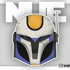 Nue Custom Mandalorian Helmet