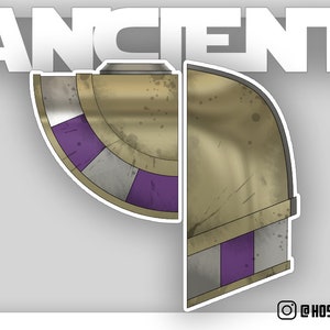 Custom Mandalorian Shoulder Armor