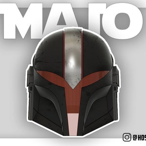 Majo Custom Mandalorian Helm