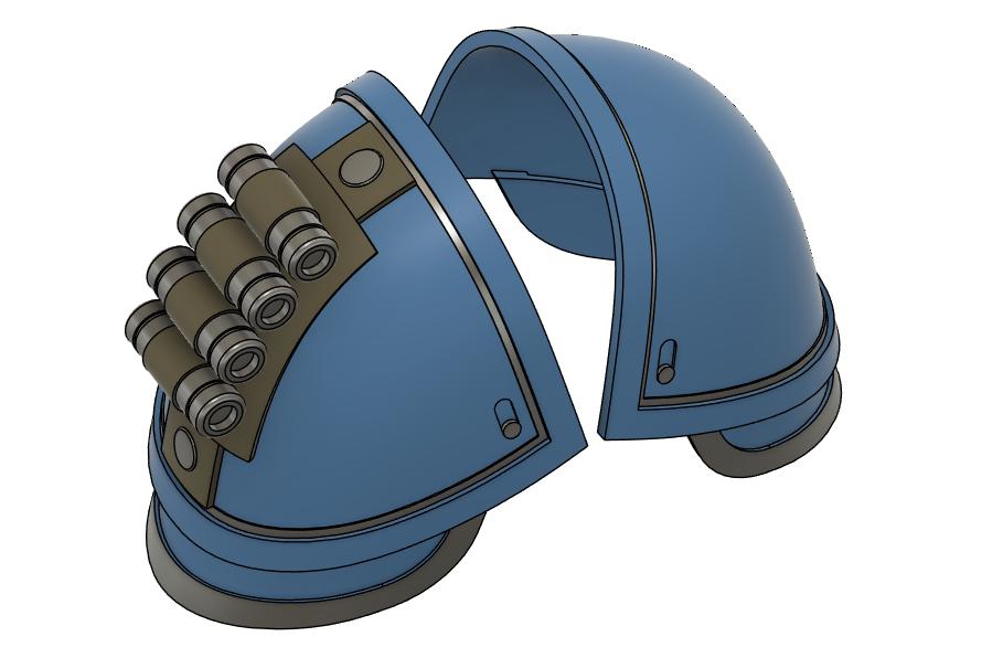 カスタムマンダロリアンショルダーズ - Etsy 日本