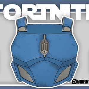 Custom Mandalorian Chest Armor