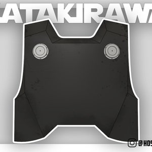 Custom Mandalorian Back Plate