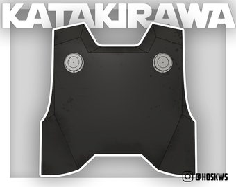 Custom Mandalorian Back Plate